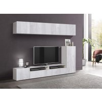 Горка Олмеко Прага-5 П00245050 (белый/бетон пайн белый)