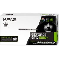 Видеокарта KFA2 GeForce GTX 1080 Ti HOF 11GB GDDR5X [80IUJBDHQ7FK]