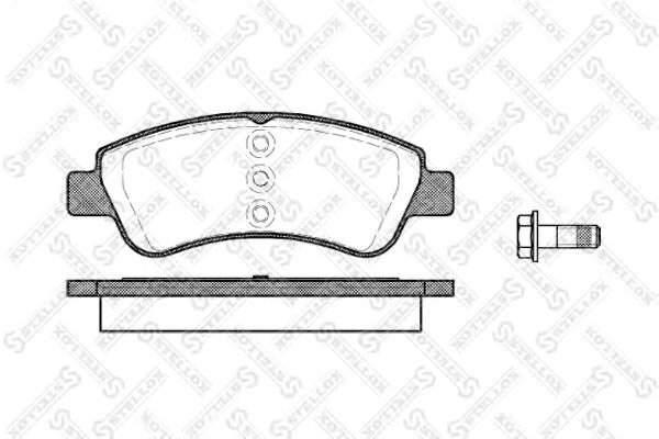 

Stellox 852000BSX