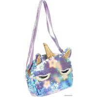 Сумочка-игрушка Bondibon Единорог с пайетками ВВ4916