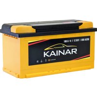 Автомобильный аккумулятор Kainar R (100 А·ч) + Бесплатная диагностика подвески или -30% на замену масла