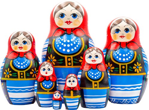 

Развивающая игра Брестская Фабрика Сувениров В польском народном костюме (набор 7 шт)