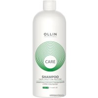 Шампунь Ollin Professional Care Shampoo для восстановления структуры волос 1 л