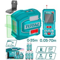  Total TOSLL0401 (лазерный уровень, лазерная рулетка)