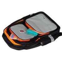 Школьный рюкзак Mobile Kid Formal SBP200 (оранжевый/черный)