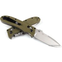 Складной нож Ganzo G704 зеленый