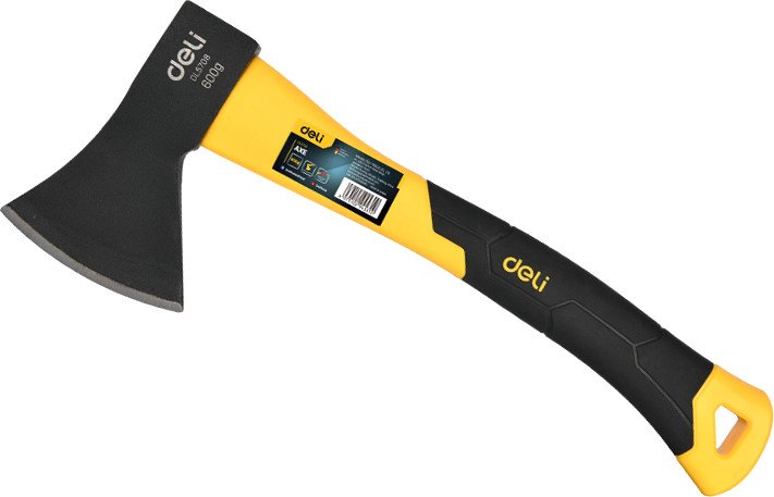

Топор Deli YS EDL5708 (600г, фибергласовая рукоятка)