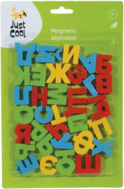 

Алфавит Just Cool HM1186A