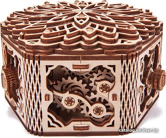 Сборная модель Wood Trick Таинственный цветок 1234-46