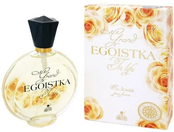 

Туалетная вода Positive Parfum Grand Egoistka In Life EdT (100 мл)