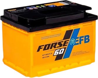 Автомобильный аккумулятор FORSE EFB R+ 620 A (60 А·ч) 560110051