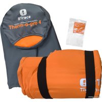 Самонадувающийся коврик BTrace Therm-a-Pro 4 (оранжевый)