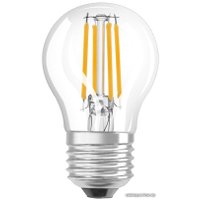 Светодиодная лампочка Osram LS P40 4W/827 E27 230V CL FIL