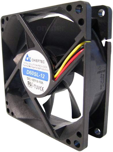

Вентилятор для корпуса Chieftec AF-0625S