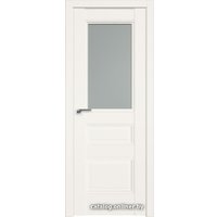 Межкомнатная дверь ProfilDoors 67U L 70x200 (дарквайт/стекло матовое)