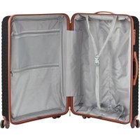 Чемодан MyBag Lumo L (черный)