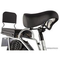 Электровелосипед Eltreco Green City E-Alfa Fat (серый)