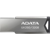 USB Flash ADATA UV250 32GB (серебристый)