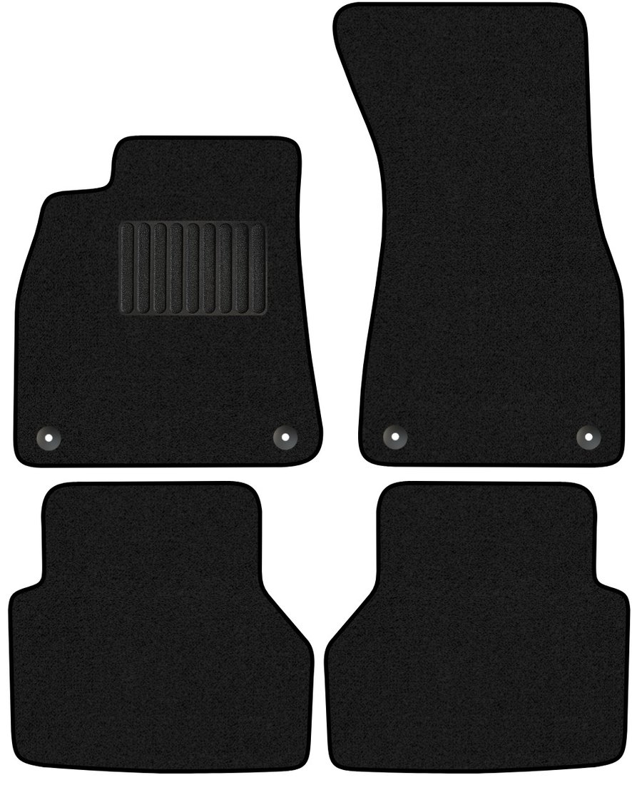 

Комплект ковриков для авто Alicosta Audi A6 Allroad quattro IV (универсал / C8) 2019 - Н.В. (ворс)