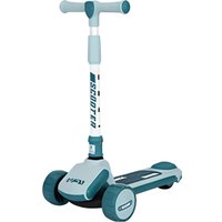 Трехколесный самокат YAYALE 1028-601 (бирюзовый)