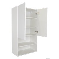  Misty Амур - 60 шкаф над стиральной машиной с полками - Э-Ам08060-012