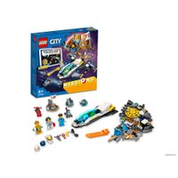 Конструктор LEGO City 60354 Космическая миссия для исследования Марса