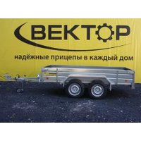 Двухосный прицеп Вектор ЛАВ 81013G 3.0 двухосный (3000х1500х380)