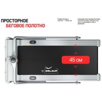 Электрическая беговая дорожка Orlauf Owl (черный) в Пинске