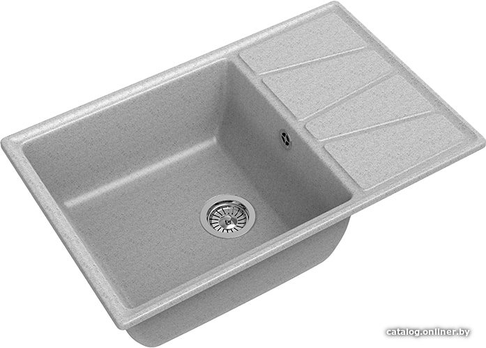 Кухонная мойка GranFest GF-V-780L (серый)