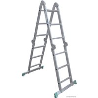 Лестница-трансформер TARKO шарнирная 4-х секционная 03405