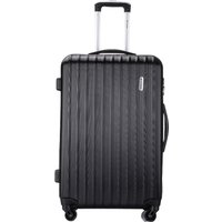 Чемодан-спиннер L'Case Krabi BCP-1202 72 см (черный)