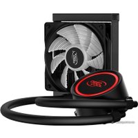 Жидкостное охлаждение для процессора DeepCool GAMMAXX L120T Red DP-H12RF-GL120TR