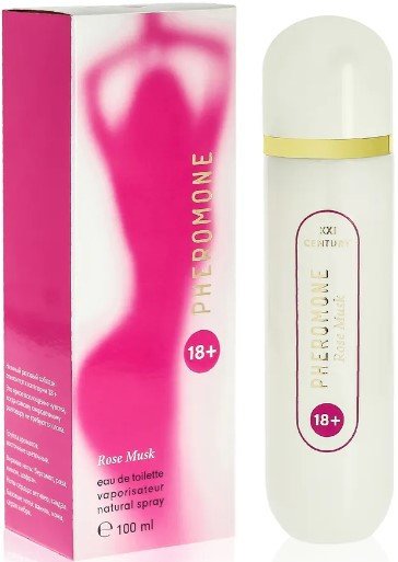 

Туалетная вода XXI century Pheromone Rose Musk EdT (100 мл)