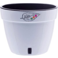 Вазон Santino Asti AST90WHT/BL (белый/черный)