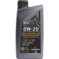 Моторное масло Senfineco SynthUltra 0W-20 API SP GF-6, 1л