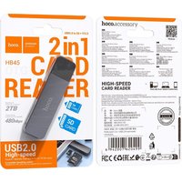 Карт-ридер Hoco HB45 USB-A 2.0
