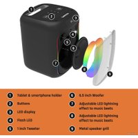 Беспроводная колонка Lenco PA-100BK