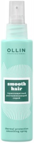 

Спрей Ollin Professional Curl&Smooth Hair Термозащитный разглаживающий 150 мл
