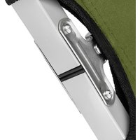 Раскладушка RSP Outdoors Strong (оливково-зеленый)