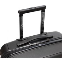 Чемодан-спиннер Torber Nevo T2207M (черный)