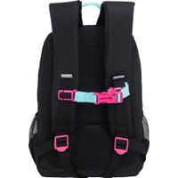 Школьный рюкзак Grizzly RG-464-2 (черный)