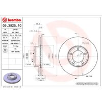  Brembo 09382510