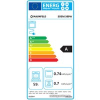 Электрический духовой шкаф MAUNFELD EOEM.589W
