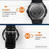 Наручные часы Skmei S-Shock 0931 (черный/желтый)