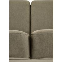 Диван Halmar Milano 2S tap. Castel 39 (оливковый/орех)