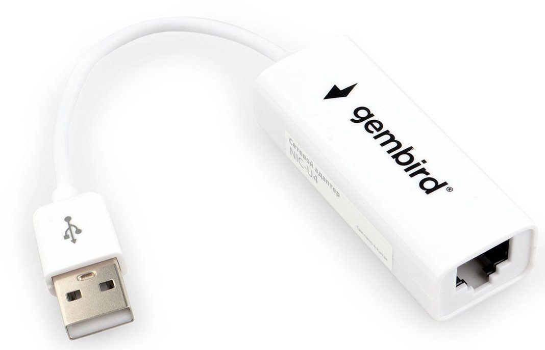 

Сетевой адаптер Gembird NIC-U4