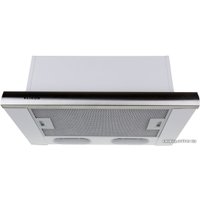 Кухонная вытяжка Elikor Интегра 50П-400-В2Л (белый/нержавеющая сталь) (841328)