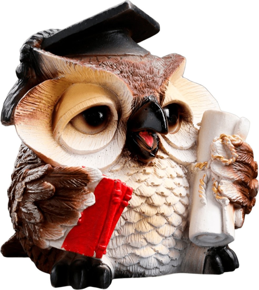 

Статуэтка Хорошие сувениры Сова ученая 5488468