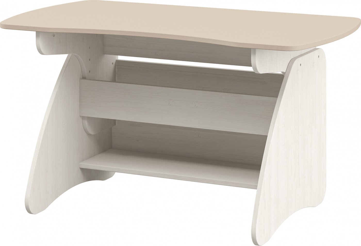 

Стол Неман мебель Комби СТ-5 (сосна рандерс/капучино)