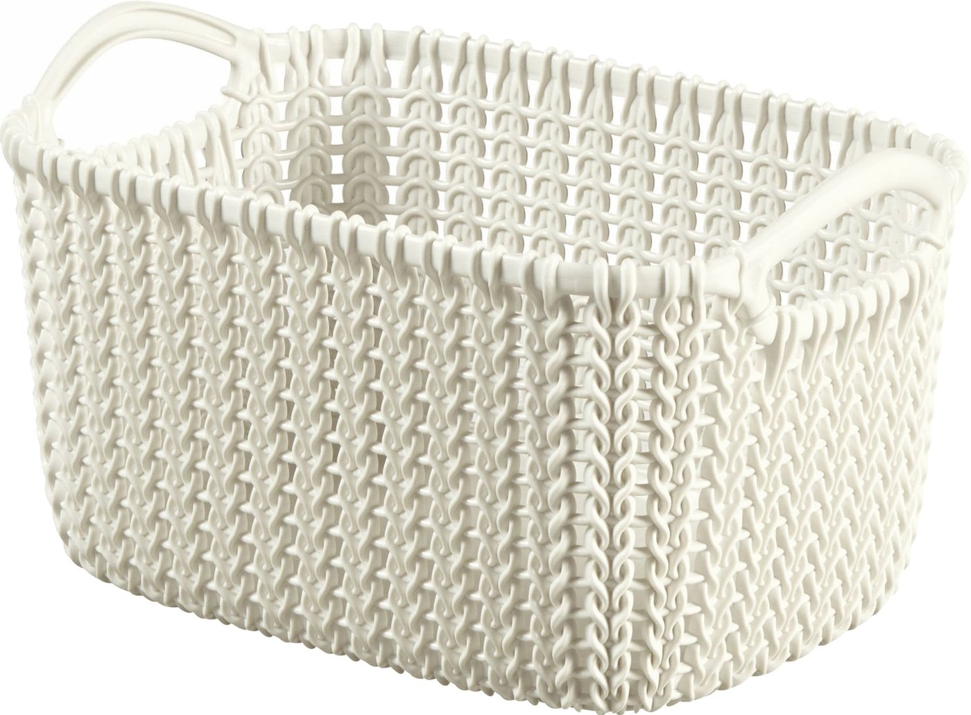 

Корзина Curver Knit XS 3L (кремовый) 226394